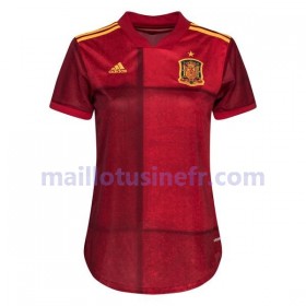 Maillot de Foot Espagne Domicile UEFA EURO 2020 - Femme